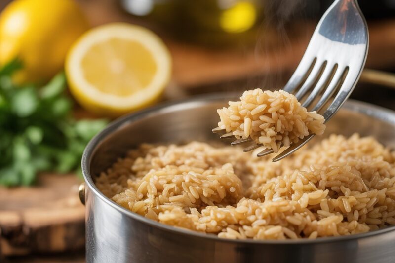                            CAVA Brown Rice Recipe (Copycat)