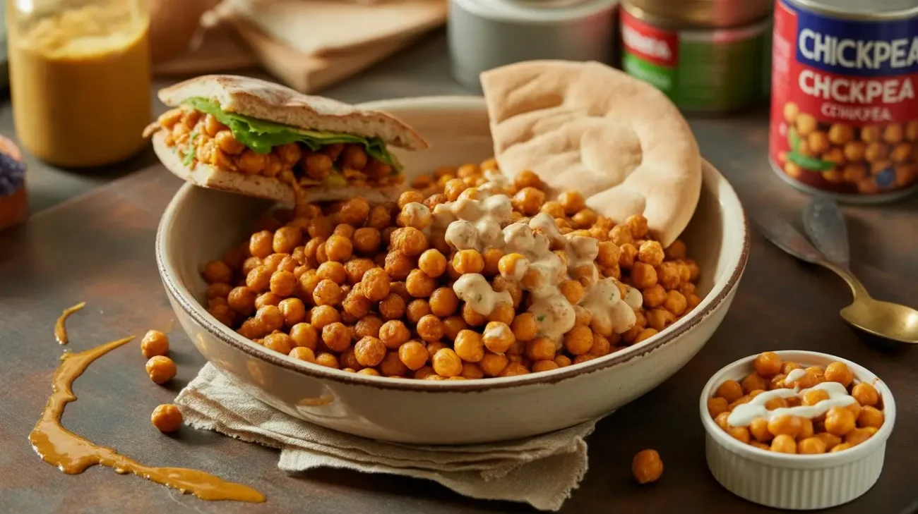 High Protein Chickpea Recipes (20g–40g Protein)