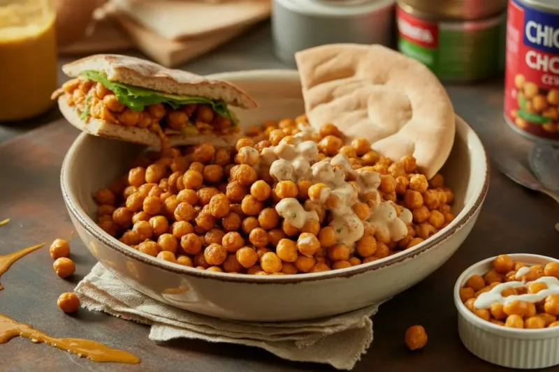 High Protein Chickpea Recipes (20g–40g Protein)