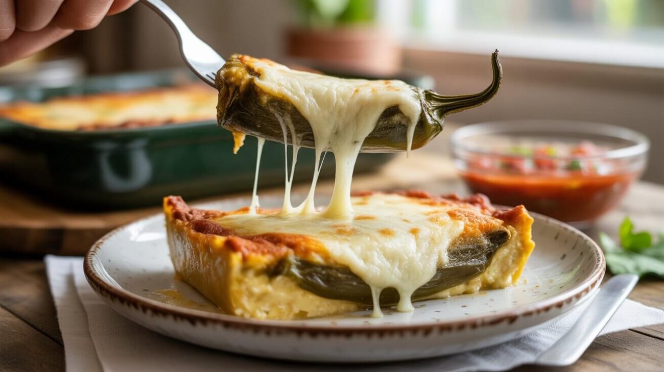 The Best Chile Relleno Casserole Recipe