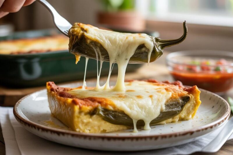 The Best Chile Relleno Casserole Recipe