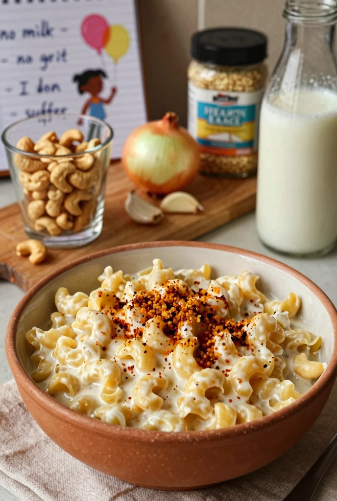 Dairy-Free Mac and Cheese Recipe