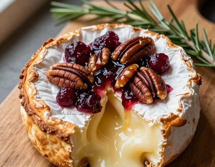 Baked Brie Cranberry Appetizer Recipe