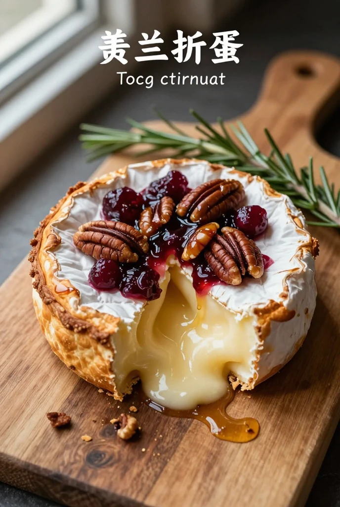 Baked Brie Cranberry Appetizer Recipe