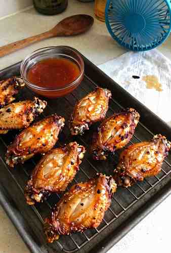 Chicken Wings in Oven Recipe