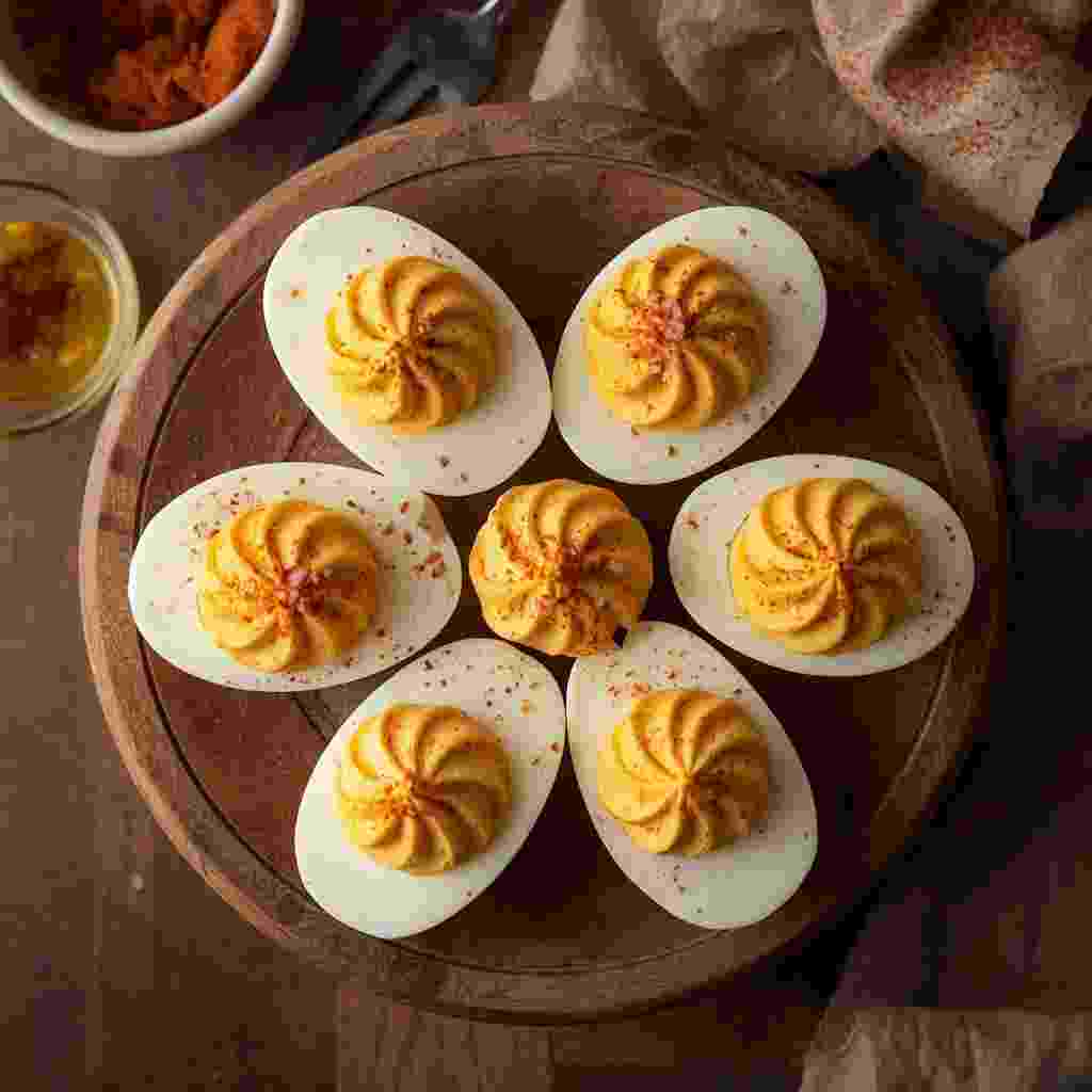 Yard House Deviled Eggs