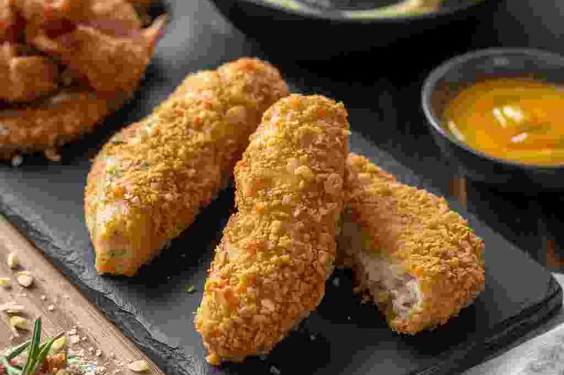 Paleo-Friendly Chicken Tenders Recipe: Crispy, Healthy & Quick