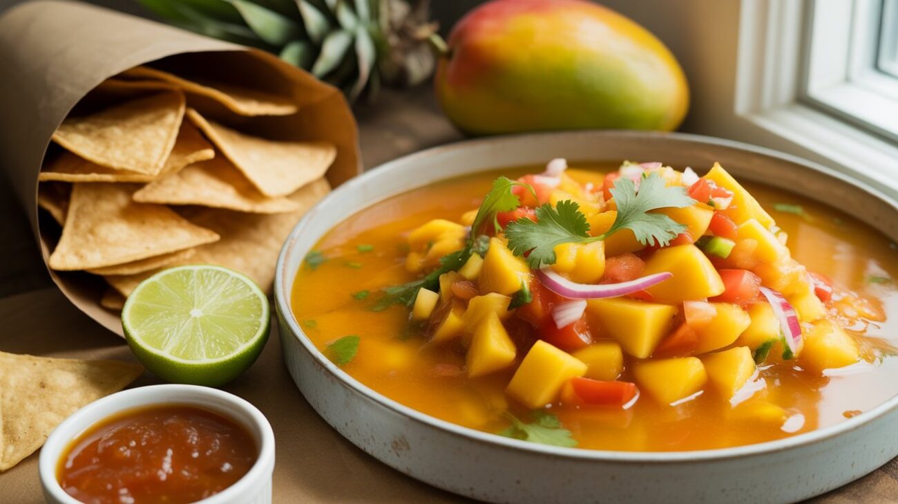 QDOBA Mango Salsa Recipe (Copycat) The One I Actually Make at Home