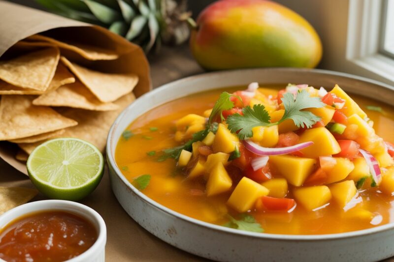 QDOBA Mango Salsa Recipe (Copycat) The One I Actually Make at Home