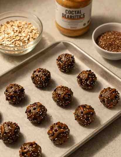 No-Bake Energy Bites Recipe