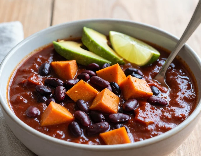 Vegan Sweet Potato Chili Recipe
