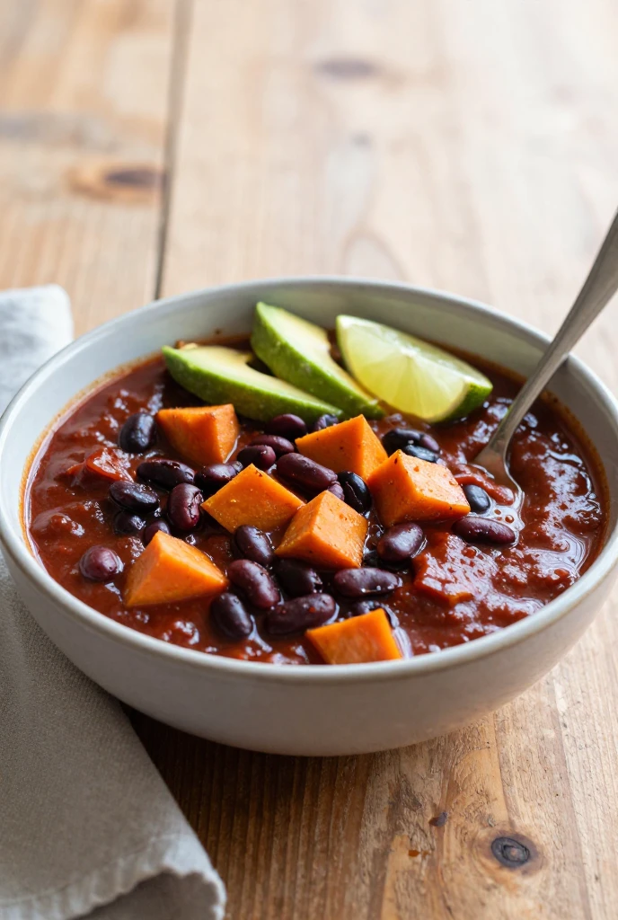 Vegan Sweet Potato Chili Recipe