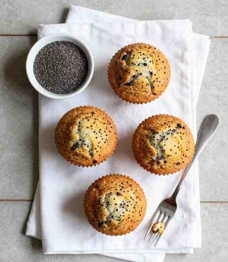 Vegan Poppy Seed Muffins Recipe