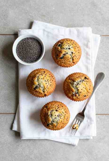 Vegan Poppy Seed Muffins Recipe