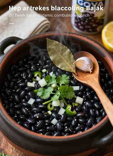 Pollo Tropical Black Beans  My Own Way Biko
