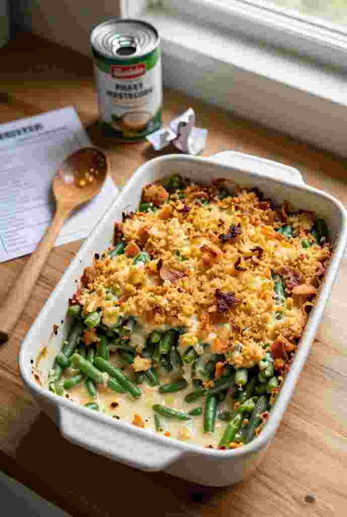 Green Bean Casserole