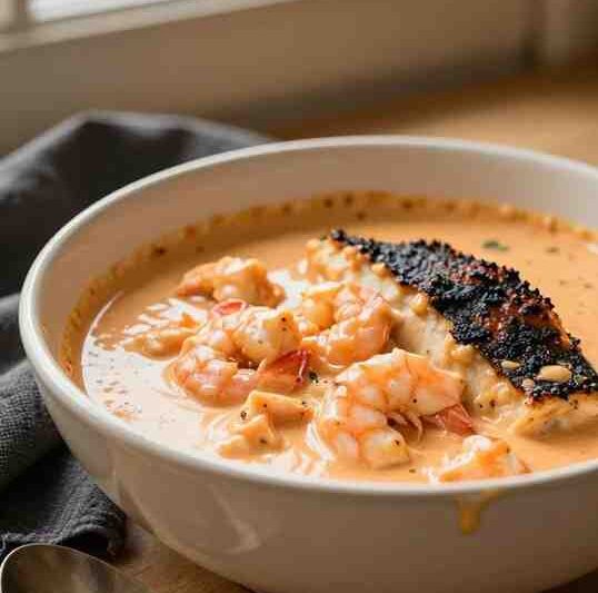 Pappadeaux Alexander Sauce Recipe (Creamy Cajun Seafood Sauce