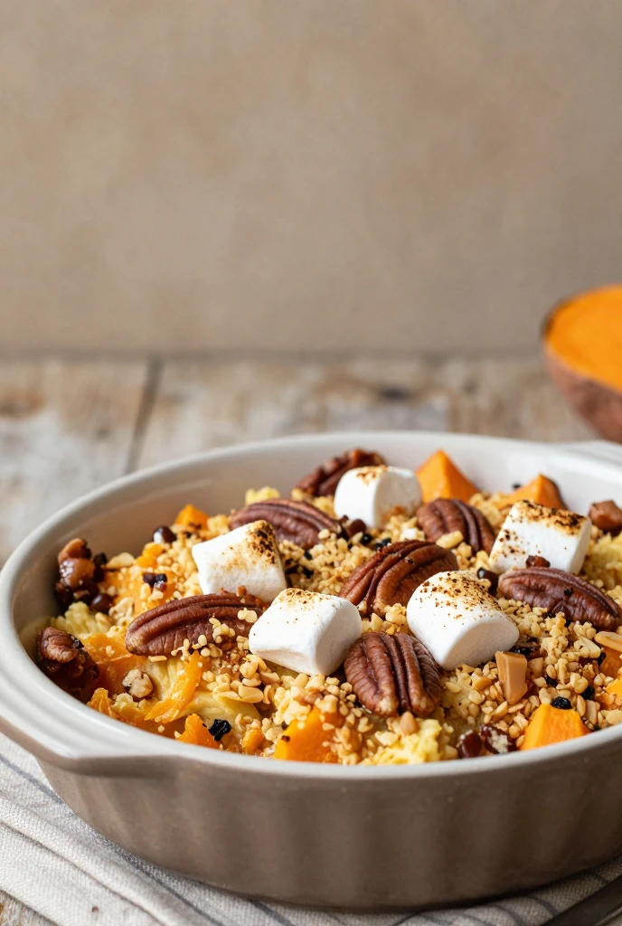 Sweet Potato Casserole Recipe