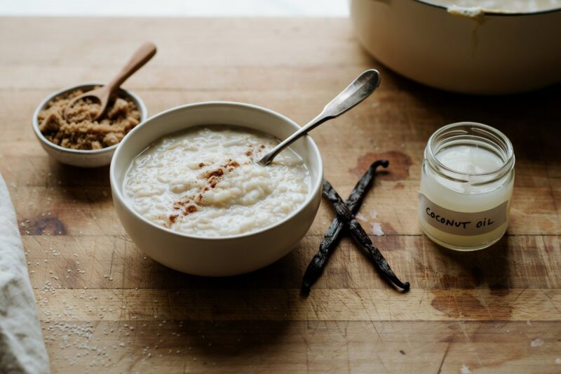 Vegan Rice Pudding Recipe