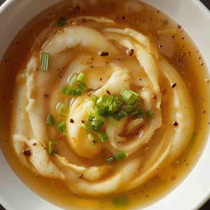 Silky Egg Drop Soup Recipe