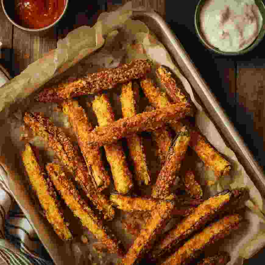 Baked Eggplant Fries