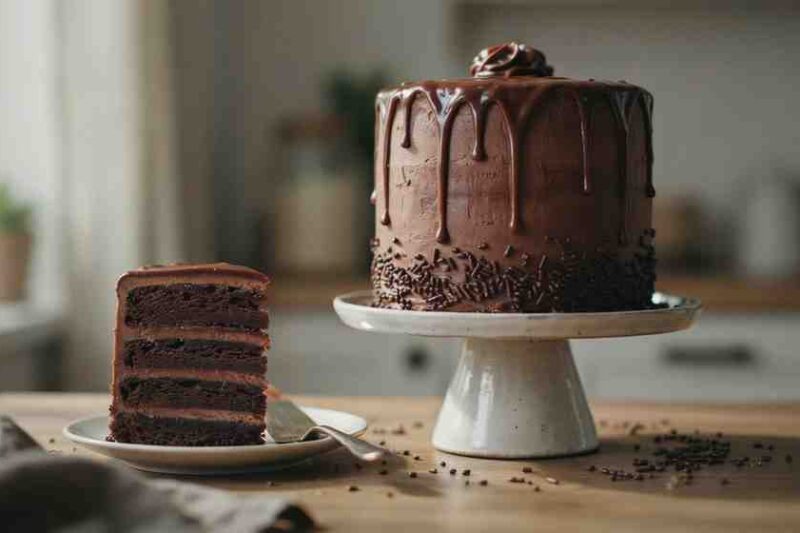 Linda’s Fudge Cake Recipe