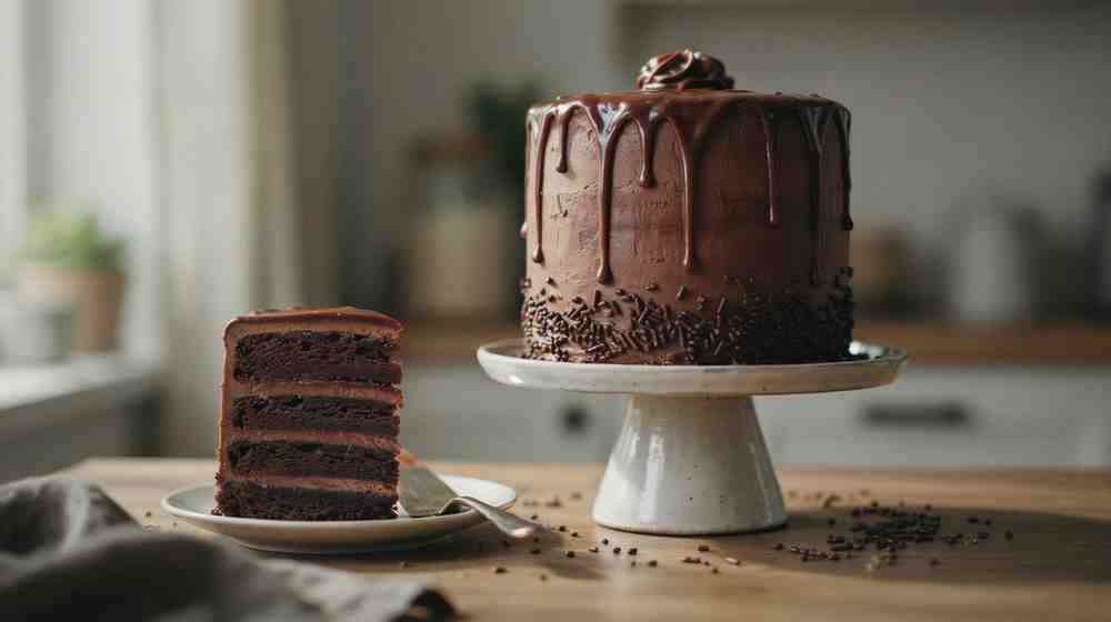 Linda’s Fudge Cake Recipe