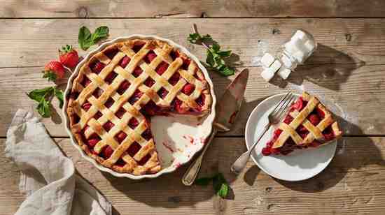 Strawberry Pie Recipe