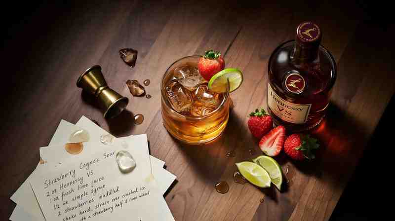 The Strawberry Henny from TGI