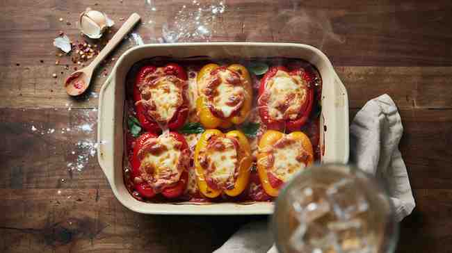 stuffed peppers