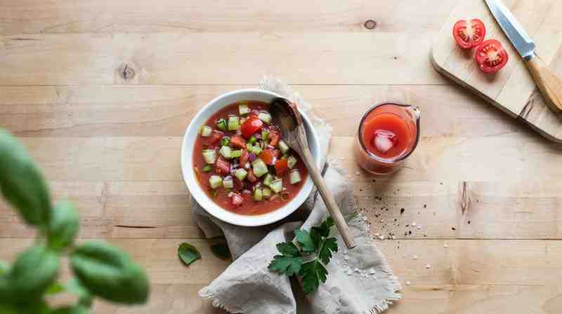 South Beach Diet Gazpacho