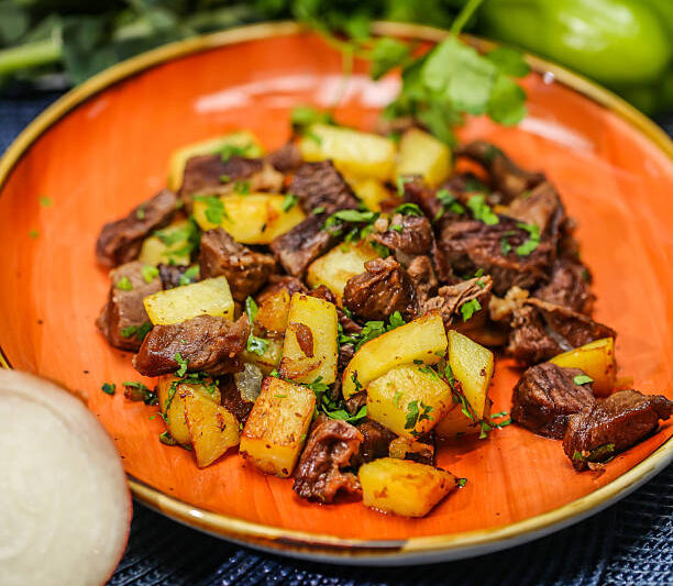 REFRESHING BEEF STEW RECIPE
