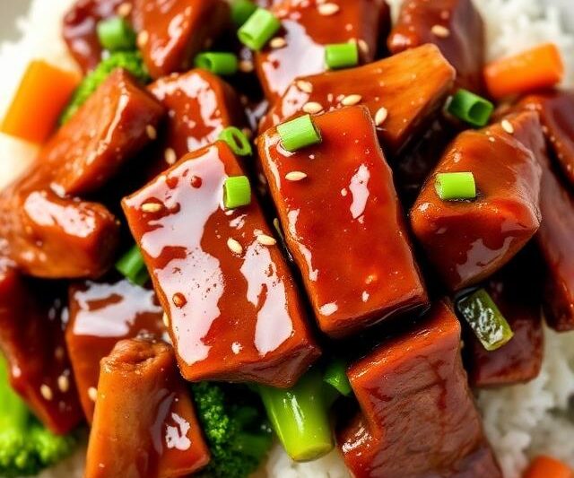 Teriyaki Beef