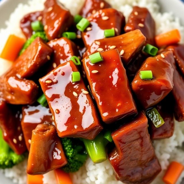 Teriyaki Beef